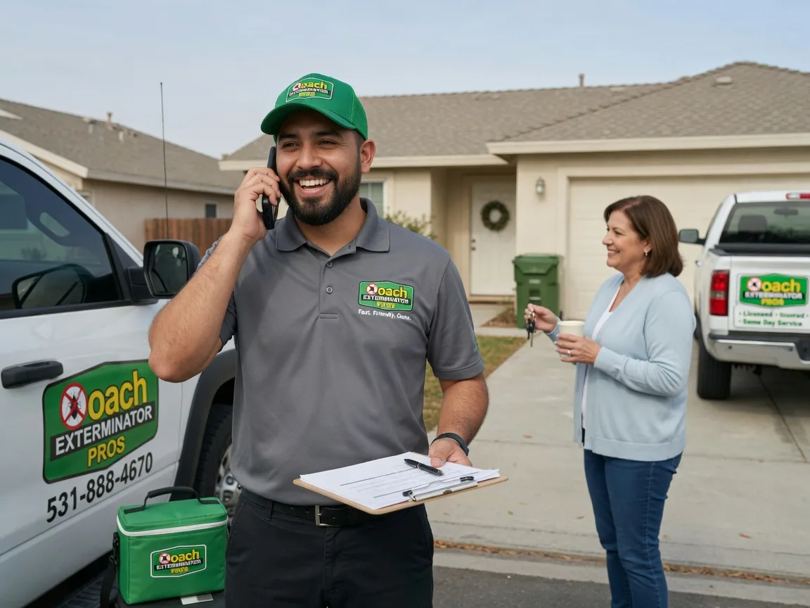 Pest Control Roach Exterminator Unionville, MO FAQs