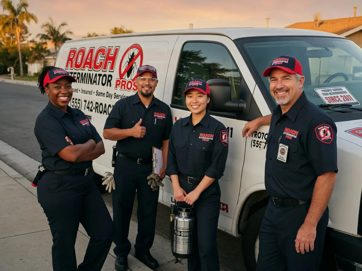 Pest Control Roach Exterminator company in Unionville, MO