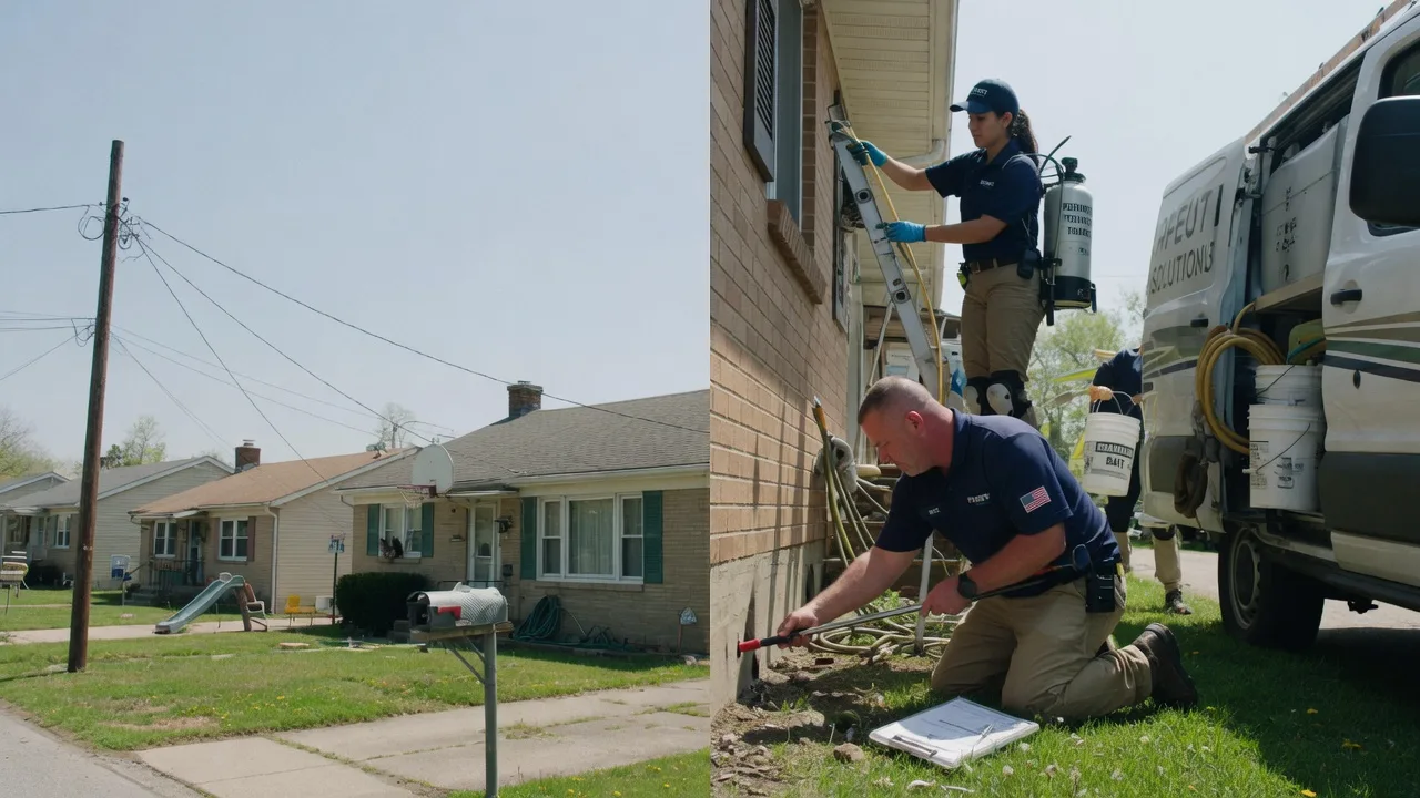 Pest Control Roach Exterminator in Unionville, MO near me